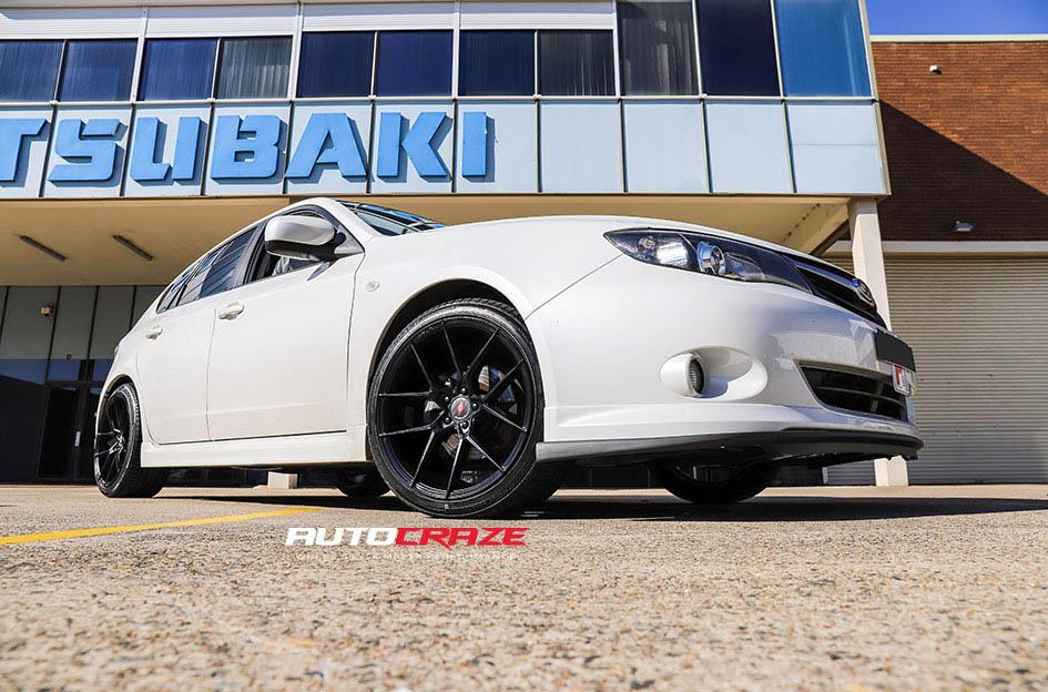 SUBARU IMPREZA IFG 39 BLACK